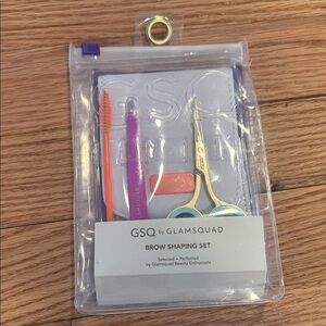 Brow Shaping Set - Purple and Gold